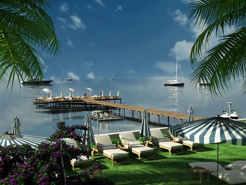 Crystal Flora Beach Resort Beldibi  Bagian luar foto